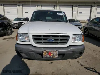2002 Ford Ranger XL with VIN 1FTYR10D82PA96777, listed as a Copart auction lot 48291035 with 110,514 mi miles and Salvage Title. Bid and sale history available at carsss.com. Image 5.