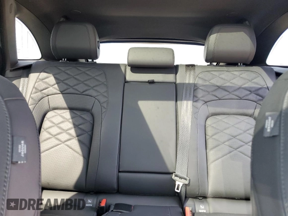 2022 Jaguar F-Pace S with VIN SADCJ2EX3NA699951, listed as a Copart auction lot 50092105 with 35,369 mi miles and Salvage title. Bid and sale history available at DreamBid. Image 10.