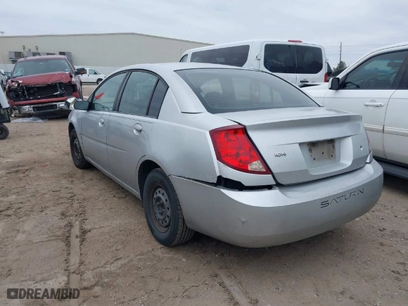 2003 Saturn ION with VIN 1G8AG52F53Z109580, listed as a IAAI auction lot 41382785 with 196,303 mi miles. Bid and sale history available at carsss.com. Image 3.
