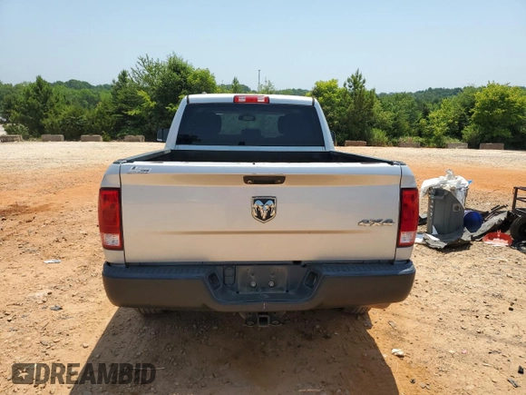 2017 Ram 1500 ST with VIN 1C6RR7FG2HS755751, listed as a Copart auction lot 62762935 with 168,508 mi miles and Clean title. Bid and sale history available at DreamBid. Image 6.