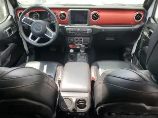 2020 Jeep Wrangler Unlimited Rubicon с VIN 1C4HJXFN7LW126286, выставлен на аукционе Copart как лот 50205125 с пробегом Не указан миль и Списание • Salvage title. История ставок и продаж доступна на DreamBid. Изображение 8.