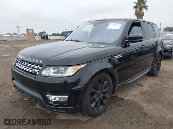2017 Land Rover Range Rover Sport HSE z VIN SALWR2FVXHA177653, wystawiony jako IAAI lot #41879997 z przebiegiem 90 231 mil mil oraz . Historia ofert i sprzedaży dostępna na DreamBid. Obrazek 17.