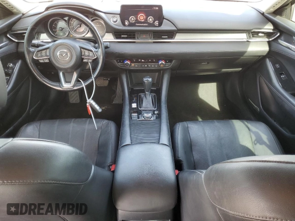 2019 Mazda 6 Grand Touring Reserve with VIN JM1GL1WY9K1508859, listed as a Copart auction lot 45881385 with 80,625 mi miles and Salvage Title. Bid and sale history available at DreamBid. Image 8.