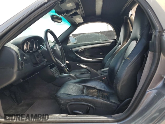2001 Porsche Boxster S with VIN WP0CB29891U660771, listed as a Copart auction lot 61869675 with 99,065 mi miles and Clean title. Bid and sale history available at DreamBid. Image 7.