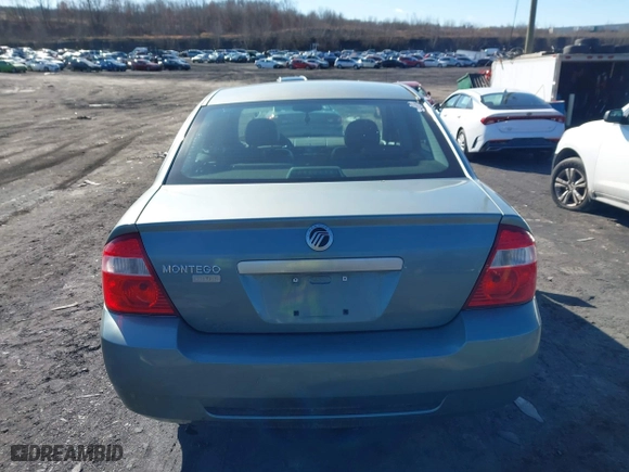 2005 Mercury Montego Premier with VIN 1MEFM42165G618285, listed as a IAAI auction lot 41595913 with 127,811 mi miles. Bid and sale history available at carsss.com. Image 16.