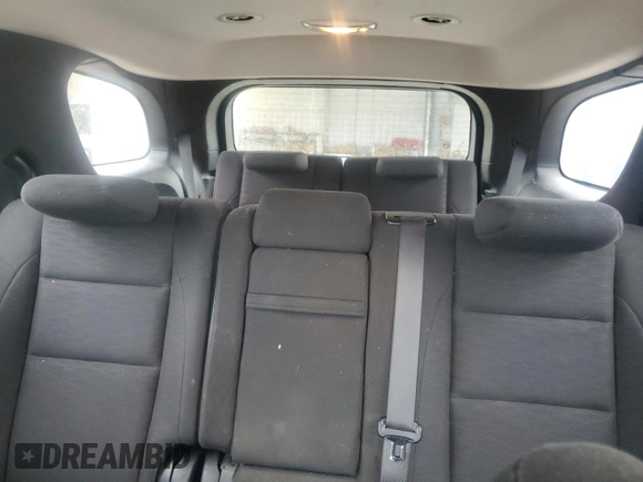 2019 Dodge Durango SXT Plus z VIN 1C4RDJAG8KC606371, wystawiony jako Copart lot #59307185 z przebiegiem 130 156 mil mil oraz Czysty tytuł • Clean title. Historia ofert i sprzedaży dostępna na DreamBid. Obrazek 10.
