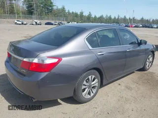2014 Honda Accord LX with VIN 1HGCR2F39EA286238, listed as a IAAI auction lot 42145944 with 126,385 mi miles and . Bid and sale history available at carsss.com. Image 4.