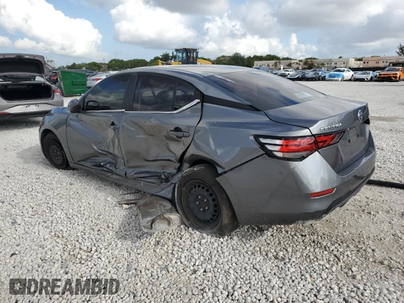 2023 Nissan Sentra S z VIN 3N1AB8BV1PY303460, wystawiony jako Copart lot #55995905 z przebiegiem 36 112 mil mil oraz Nie do naprawy • Non repairable. Historia ofert i sprzedaży dostępna na DreamBid. Obrazek 2.