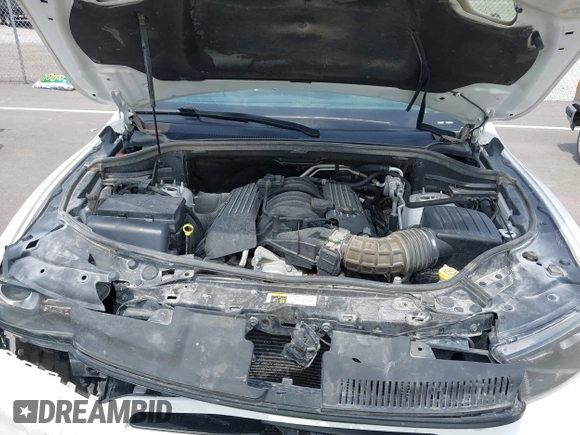 2018 Dodge Durango SRT with VIN 1C4SDJGJ2JC434843, listed as a IAAI auction lot 42434327 with 144,483 mi miles and . Bid and sale history available at DreamBid. Image 10.