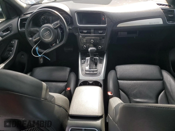2013 Audi Q5 z VIN WA1MFCFP6DA004750, wystawiony jako Copart lot #41646924 z przebiegiem 263 470 mil mil oraz Szkoda całkowita • Salvage title. Historia ofert i sprzedaży dostępna na DreamBid. Obrazek 8.