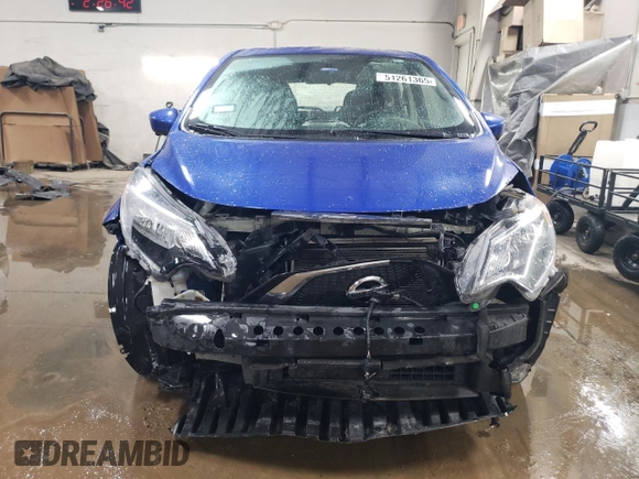 2017 Nissan Note SV z VIN 3N1CE2CP8HL376806, wystawiony jako Copart lot #51261365 z przebiegiem 162 964 mil mil oraz Szkoda całkowita • Salvage title. Historia ofert i sprzedaży dostępna na DreamBid. Obrazek 5.