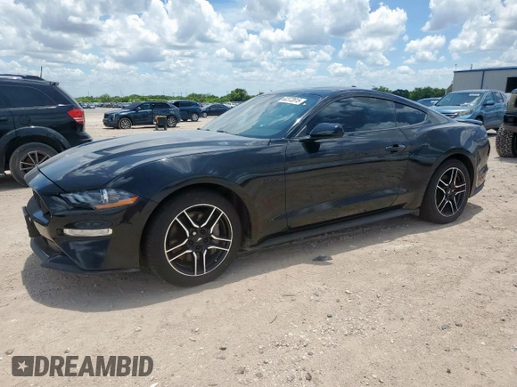 2021 Ford Mustang GT with VIN 1FA6P8CF5M5156487, listed as a Copart auction lot 62372815 with 73,969 mi miles and Clean title. Bid and sale history available at DreamBid. Image 1.
