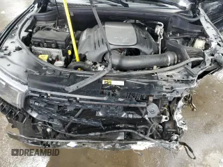 2015 Dodge Durango R/T with VIN 1C4SDJCT7FC843533, listed as a Copart auction lot 50249575 with 102,733 mi miles and Salvage Title. Bid and sale history available at carsss.com. Image 13.
