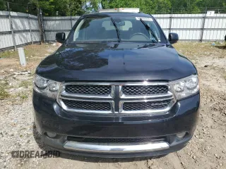 2011 Dodge Durango Crew with VIN 1D4RE4GG6BC612520, listed as a Copart auction lot 53906955 with 170,796 mi miles and Clean Title. Bid and sale history available at carsss.com. Image 5.