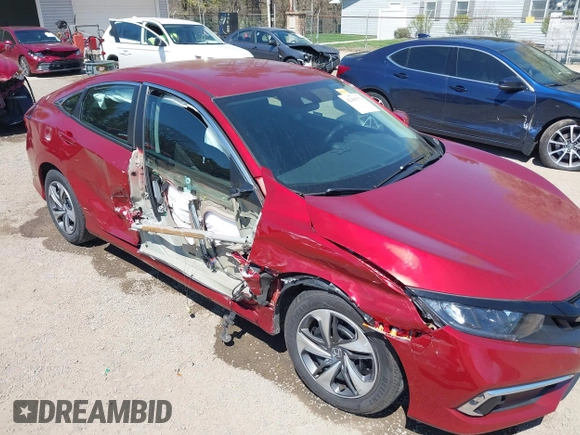 2021 Honda Civic LX z VIN 2HGFC2F67MH511569, wystawiony jako IAAI lot #42065379 z przebiegiem 45 486 mil mil oraz . Historia ofert i sprzedaży dostępna na DreamBid. Obrazek 6.