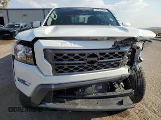2024 Nissan Frontier S with VIN 1N6ED1EK6RN602828, listed as a Copart auction lot 56891945 with 10,290 mi miles and Salvage title. Bid and sale history available at DreamBid. Image 5.