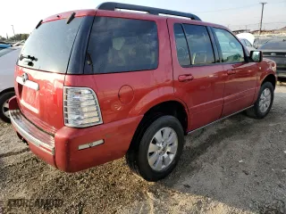 2006 Mercury Mountaineer with VIN 4M2EU37E96UJ11946, listed as a Copart auction lot 83606244 with 127,563 mi miles and Salvage Title. Bid and sale history available at carsss.com. Image 3.