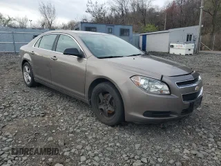 2012 Chevrolet Malibu 1FL with VIN 1G1ZA5E07CF306293, listed as a Copart auction lot 52133545 with 120,256 mi miles and Salvage Title. Bid and sale history available at DreamBid. Image 4.