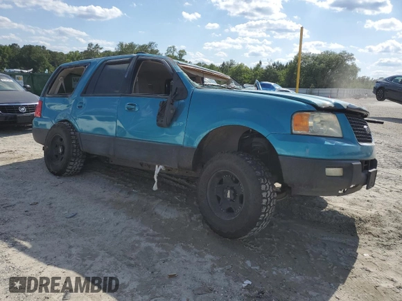 2004 Ford Expedition XLT with VIN 1FMPU16W94LB48958, listed as a Copart auction lot 56475765 with Not provided miles and Salvage title. Bid and sale history available at DreamBid. Image 4.