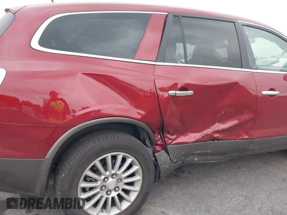 2010 Buick Enclave CXL 1XL with VIN 5GALRBEDXAJ126373, listed as a IAAI auction lot 41721155 with 116,992 mi miles and . Bid and sale history available at DreamBid. Image 6.