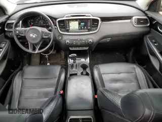 2016 Kia Sorento SX with VIN 5XYPKDA59GG008256, listed as a Copart auction lot 48056665 with 216,055 mi miles and Salvage Title. Bid and sale history available at carsss.com. Image 8.