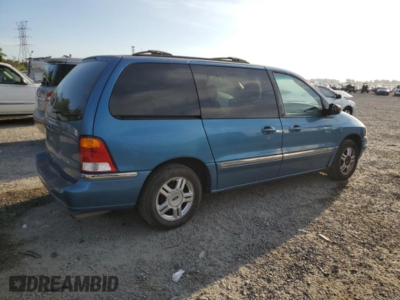 2003 Ford Windstar SE z VIN 2FMZA52423BB66469, wystawiony jako Copart lot #50982465 z przebiegiem 201 599 mil mil oraz Szkoda całkowita • Salvage title. Historia ofert i sprzedaży dostępna na DreamBid. Obrazek 3.