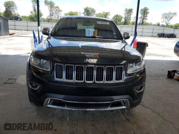 2014 Jeep Grand Cherokee Limited with VIN 1C4RJFBG6EC289926, listed as a Copart auction lot 61388385 with 174,963 mi miles and Clean title. Bid and sale history available at DreamBid. Image 5.