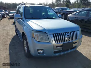 2009 Mercury Mariner Premier with VIN 4M2CU97G29KJ19897, listed as a IAAI auction lot 41781018 with 206,778 mi miles. Bid and sale history available at carsss.com. Image 6.
