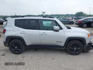 2017 Jeep Renegade Altitude with VIN ZACCJABB1HPE82336, listed as a IAAI auction lot 42353436 with 62,843 mi miles and . Bid and sale history available at DreamBid. Image 14.