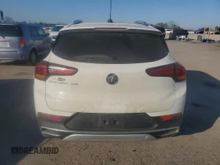 2021 Buick Encore GX Essence z VIN KL4MMFSL0MB179306, wystawiony jako Copart lot #87727245 z przebiegiem 70 332 mil mil oraz Nie do naprawy • Non repairable. Historia ofert i sprzedaży dostępna na DreamBid. Obrazek 6.