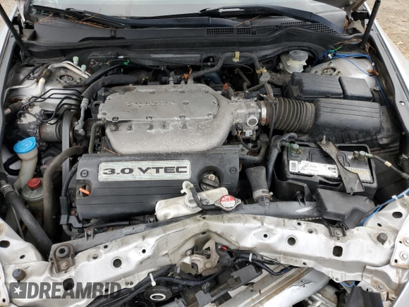 2007 Honda Accord LX with VIN 1HGCM82257A003612, listed as a Copart auction lot 73422614 with 129,945 mi miles and Salvage title. Bid and sale history available at DreamBid. Image 11.