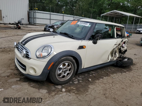 2012 MINI Hardtop z VIN WMWSU3C55CT543365, wystawiony jako Copart lot #56859905 z przebiegiem 137 537 mil mil oraz Szkoda całkowita • Salvage title. Historia ofert i sprzedaży dostępna na DreamBid. Obrazek 1.