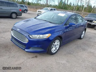 2016 Ford Fusion SE with VIN 3FA6P0H77GR125679, listed as a IAAI auction lot 41567837 with 218,251 mi miles. Bid and sale history available at carsss.com. Image 2.