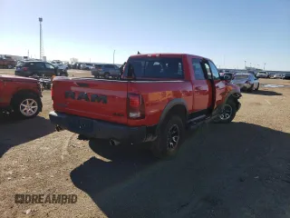 2016 Ram 1500 Rebel z VIN 1C6RR7YT6GS153234, wystawiony jako Copart lot #36156302 z przebiegiem 170 341 mil mil oraz Szkody całkowita. Historia ofert i sprzedaży dostępna na DreamBid. Obrazek 4.
