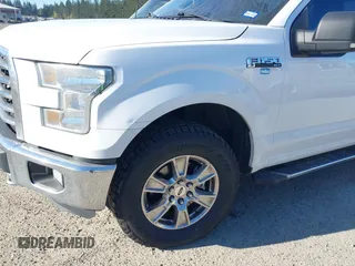 2016 Ford F-150 XLT with VIN 1FTFW1EF0GKD52781, listed as a IAAI auction lot 42054003 with 215,277 mi miles. Bid and sale history available at carsss.com. Image 6.