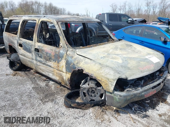 2006 Chevrolet Suburban LS with VIN 1GNFK16Z06J172796, listed as a IAAI auction lot 42081130 with Not provided miles and . Bid and sale history available at DreamBid. Image 1.