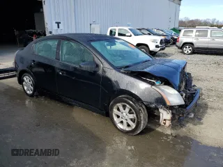 2011 Nissan Sentra S with VIN 3N1AB6AP6BL664020, listed as a Copart auction lot 49903825 with 158,155 mi miles and Salvage title. Bid and sale history available at DreamBid. Image 4.