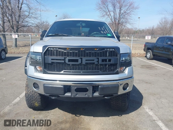 2014 Ford F-150 with VIN 1FTVW1EFXEKD65059, listed as a IAAI auction lot 41791605 with 146,190 mi miles and . Bid and sale history available at DreamBid. Image 12.