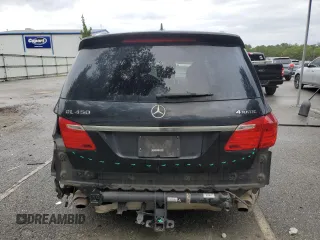 2016 Mercedes-Benz GL with VIN 4JGDF6EE3GA672870, listed as a Copart auction lot 72148724 with 200,388 mi miles and Salvage Title. Bid and sale history available at carsss.com. Image 6.
