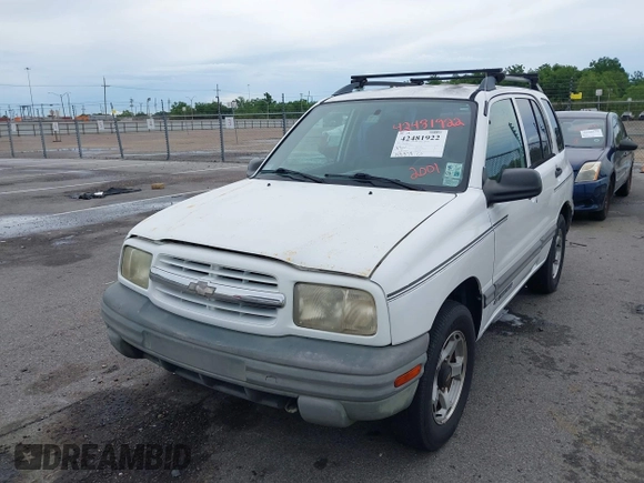 2001 Chevrolet Tracker with VIN 2CNBE13C016903775, listed as a IAAI auction lot 42481922 with 148,878 mi miles and . Bid and sale history available at DreamBid. Image 6.