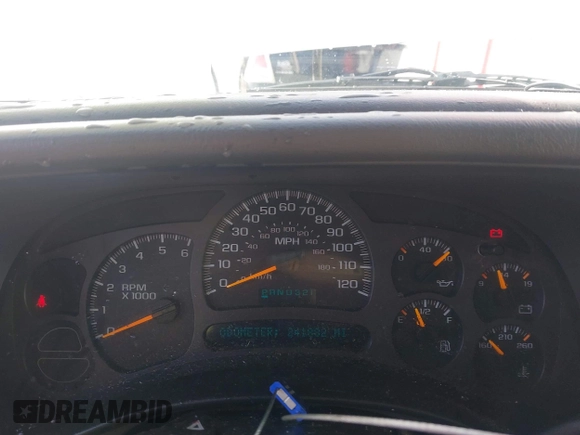 2003 Chevrolet Tahoe LS with VIN 1GNEK13Z63J161362, listed as a IAAI auction lot 41640270 with 241,882 mi miles. Bid and sale history available at carsss.com. Image 7.