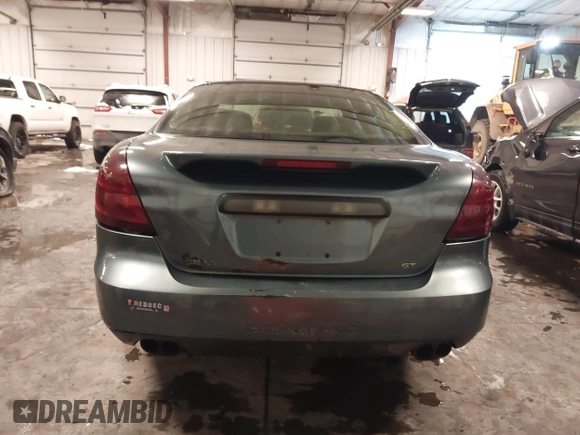 2006 Pontiac Grand Prix GT z VIN 2G2WR554461315118, wystawiony jako IAAI lot #41583027 z przebiegiem 243 614 mil mil oraz . Historia ofert i sprzedaży dostępna na DreamBid. Obrazek 16.