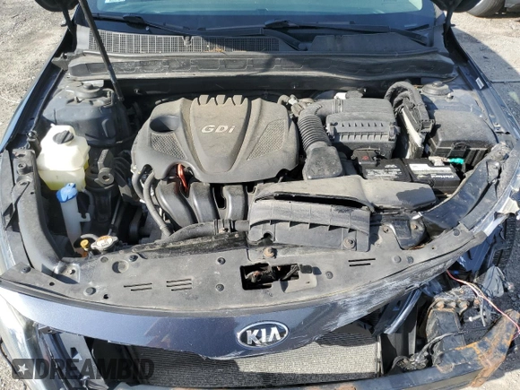 2015 Kia Optima EX with VIN 5XXGN4A76FG403930, listed as a Copart auction lot 53865035 with 154,579 mi miles and Clean Title. Bid and sale history available at DreamBid. Image 11.