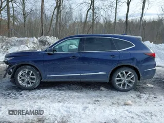 2022 Acura MDX Technology with VIN 5J8YE1H4XNL001553, listed as a IAAI auction lot 41617877 with 41,244 mi miles and . Bid and sale history available at DreamBid. Image 14.