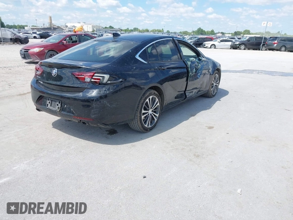 2018 Buick Regal Essence with VIN W04GP6SX5J1120700, listed as a IAAI auction lot 42334588 with 131,926 mi miles and . Bid and sale history available at DreamBid. Image 6.