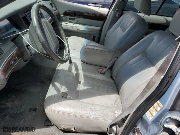 2004 Mercury Grand Marquis LS Premium with VIN 2MEHM75W94X624933, listed as a Copart auction lot 69237154 with 149,874 mi miles and Salvage Title. Bid and sale history available at carsss.com. Image 7.