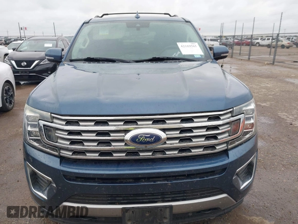 2018 Ford Expedition Limited with VIN 1FMJU2AT8JEA55809, listed as a IAAI auction lot 42169565 with 133,843 mi miles and . Bid and sale history available at DreamBid. Image 12.