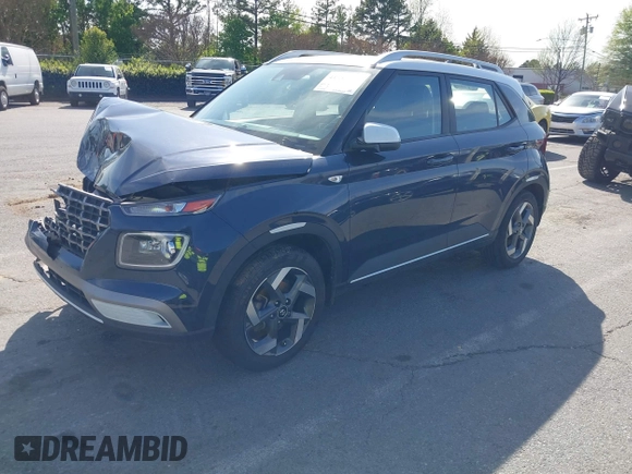 2020 Hyundai Venue SEL with VIN KMHRC8A3XLU023008, listed as a IAAI auction lot 41930278 with 64,551 mi miles. Bid and sale history available at carsss.com. Image 18.
