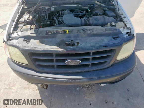 2002 Ford F-150 XL with VIN 2FTPF17Z52CA29240, listed as a Copart auction lot 55852925 with Not provided miles and Salvage title. Bid and sale history available at DreamBid. Image 11.
