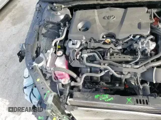 2025 Toyota Camry LE with VIN 4T1DAACK9SU540763, listed as a Copart auction lot 81018345 with 36,512 mi miles and Salvage title. Bid and sale history available at DreamBid. Image 14.